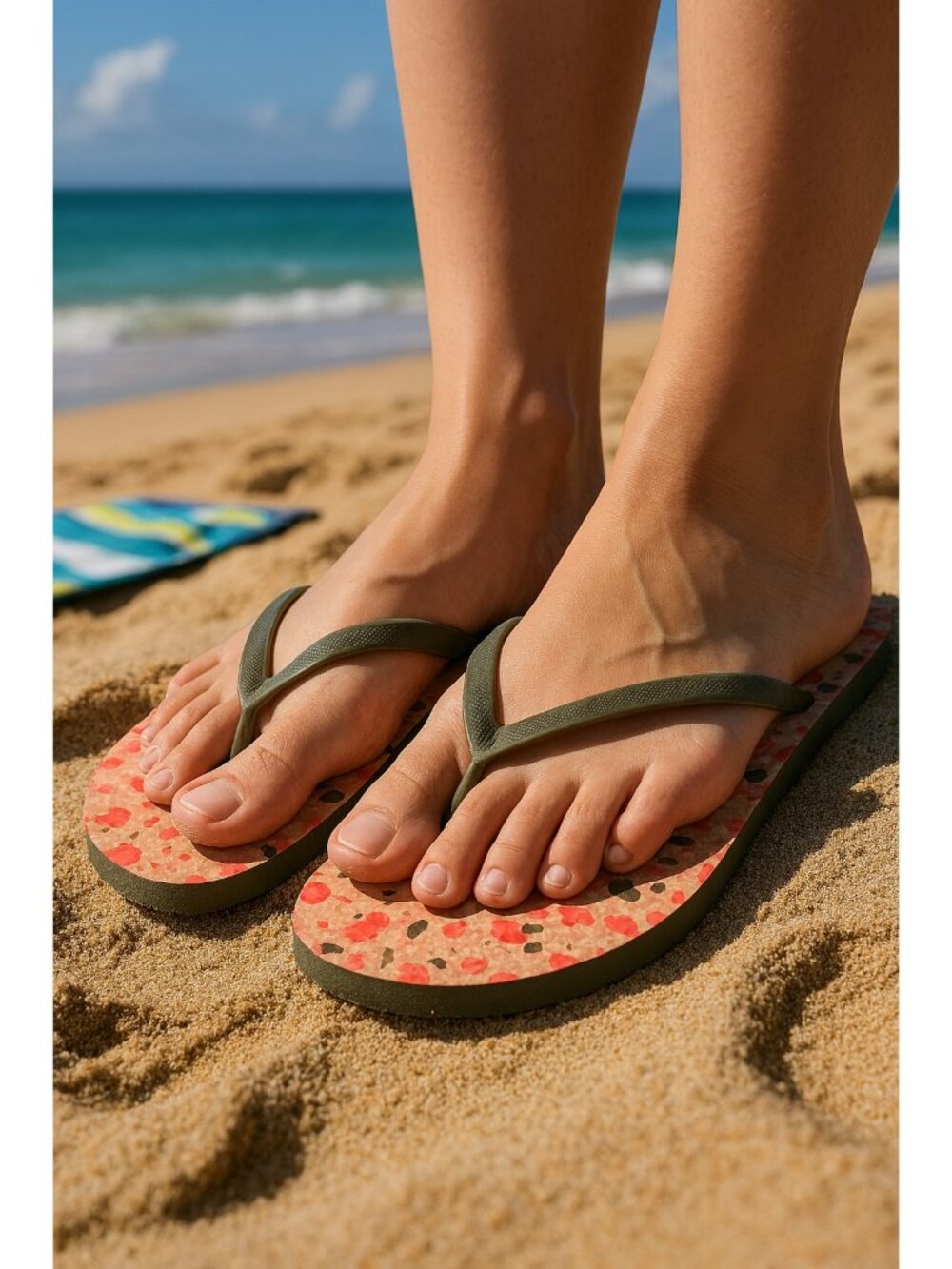 Juncture Women's 7/8 Flip Flops / Sandals